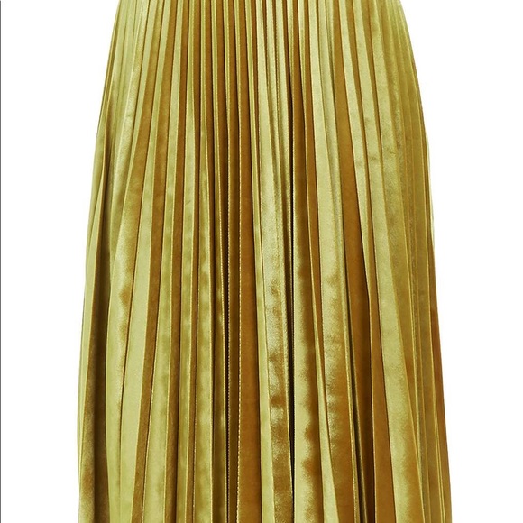 Top shop velvet midi skirt - Picture 6 of 8